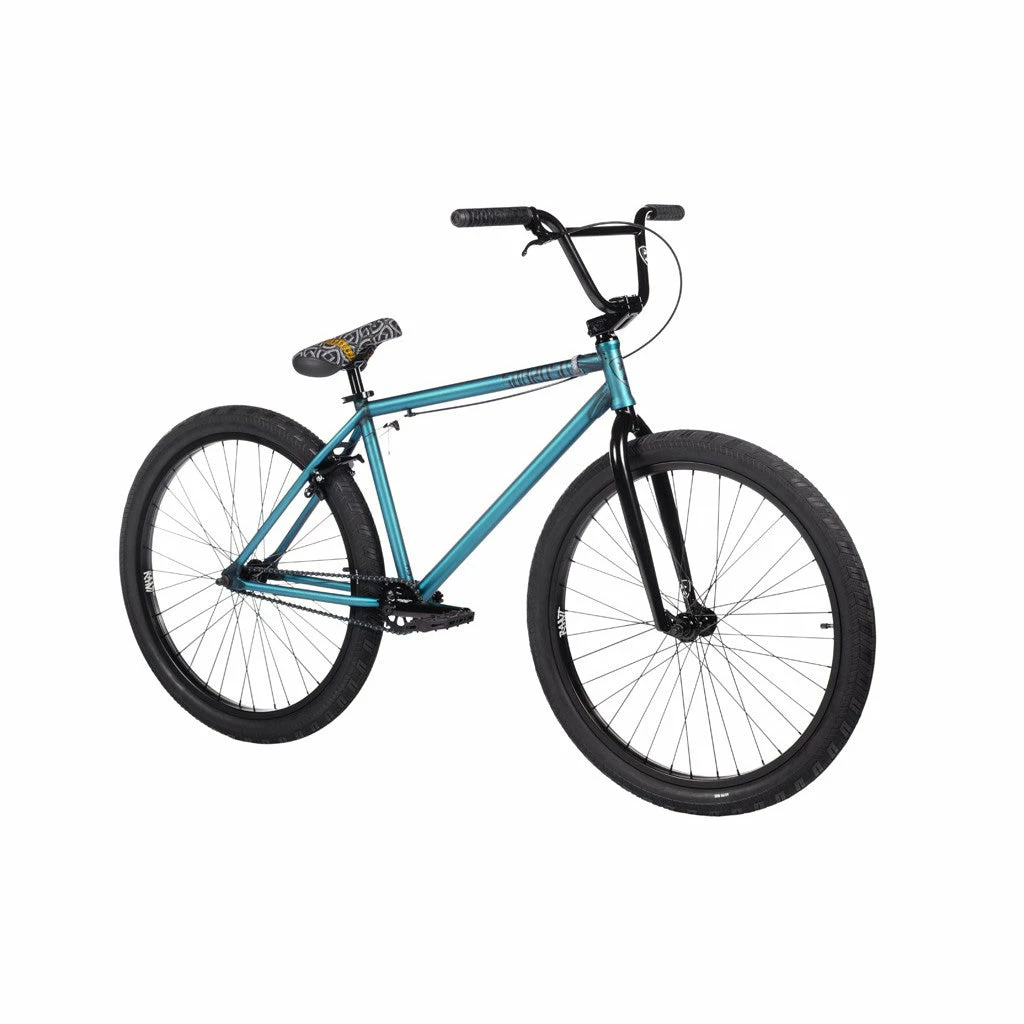 FREESTYLE BIKES Subrosa Salvador 26" BMX Freestyle Bike-Matte Translucent Teal 2 FREESTYLE BIKES Subrosa Salvador 26" BMX Freestyle Bike-Matte Translucent Teal