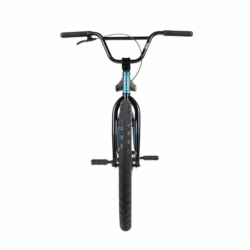 FREESTYLE BIKES Subrosa Salvador 26" BMX Freestyle Bike-Matte Translucent Teal 3 FREESTYLE BIKES Subrosa Salvador 26" BMX Freestyle Bike-Matte Translucent Teal