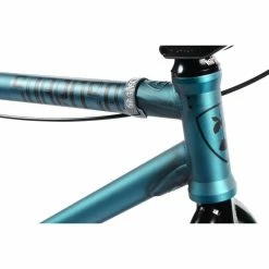FREESTYLE BIKES Subrosa Salvador 26" BMX Freestyle Bike-Matte Translucent Teal 16 FREESTYLE BIKES Subrosa Salvador 26