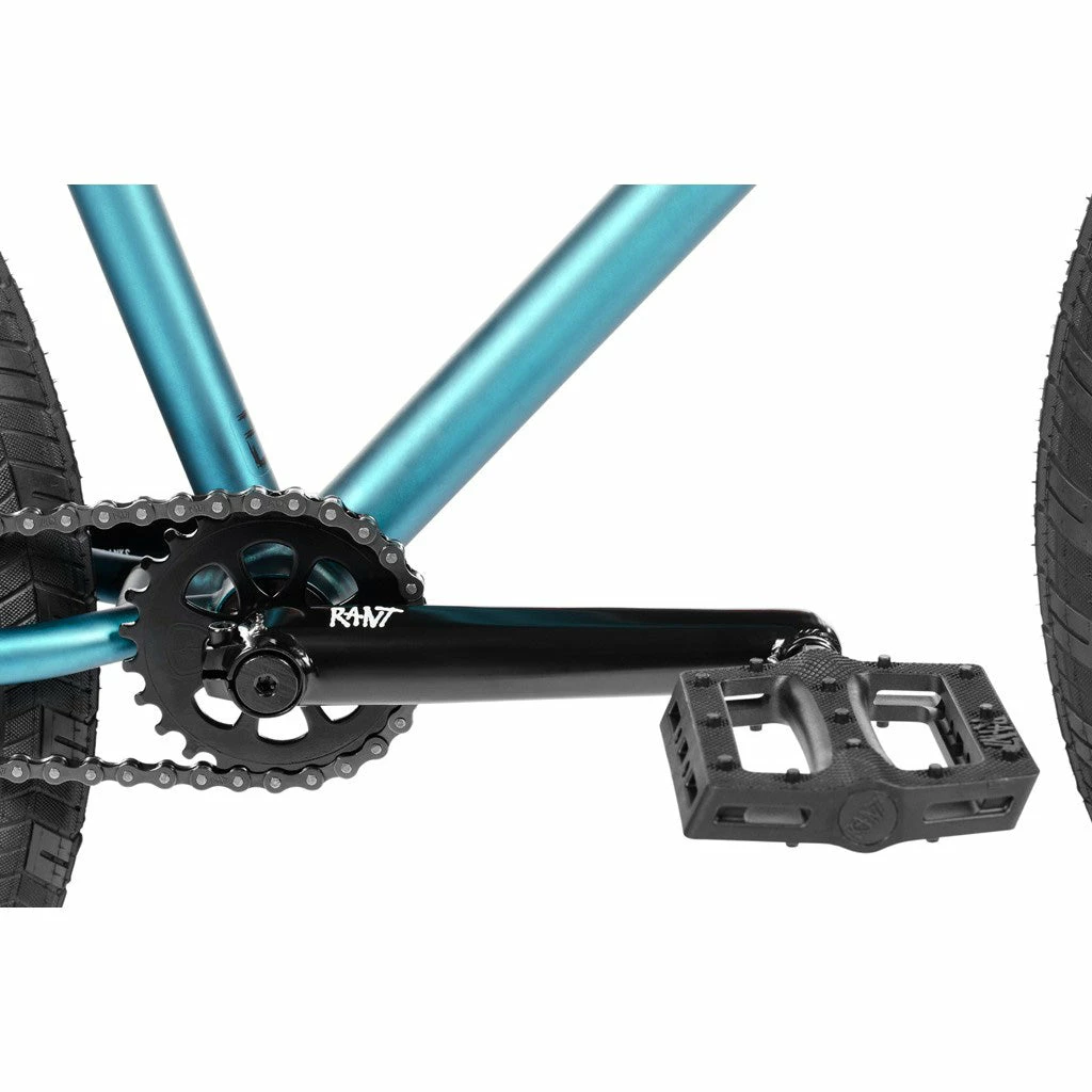 FREESTYLE BIKES Subrosa Salvador 26" BMX Freestyle Bike-Matte Translucent Teal 8 FREESTYLE BIKES Subrosa Salvador 26" BMX Freestyle Bike-Matte Translucent Teal