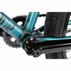 FREESTYLE BIKES Subrosa Salvador 26" BMX Freestyle Bike-Matte Translucent Teal 20 FREESTYLE BIKES Subrosa Salvador 26