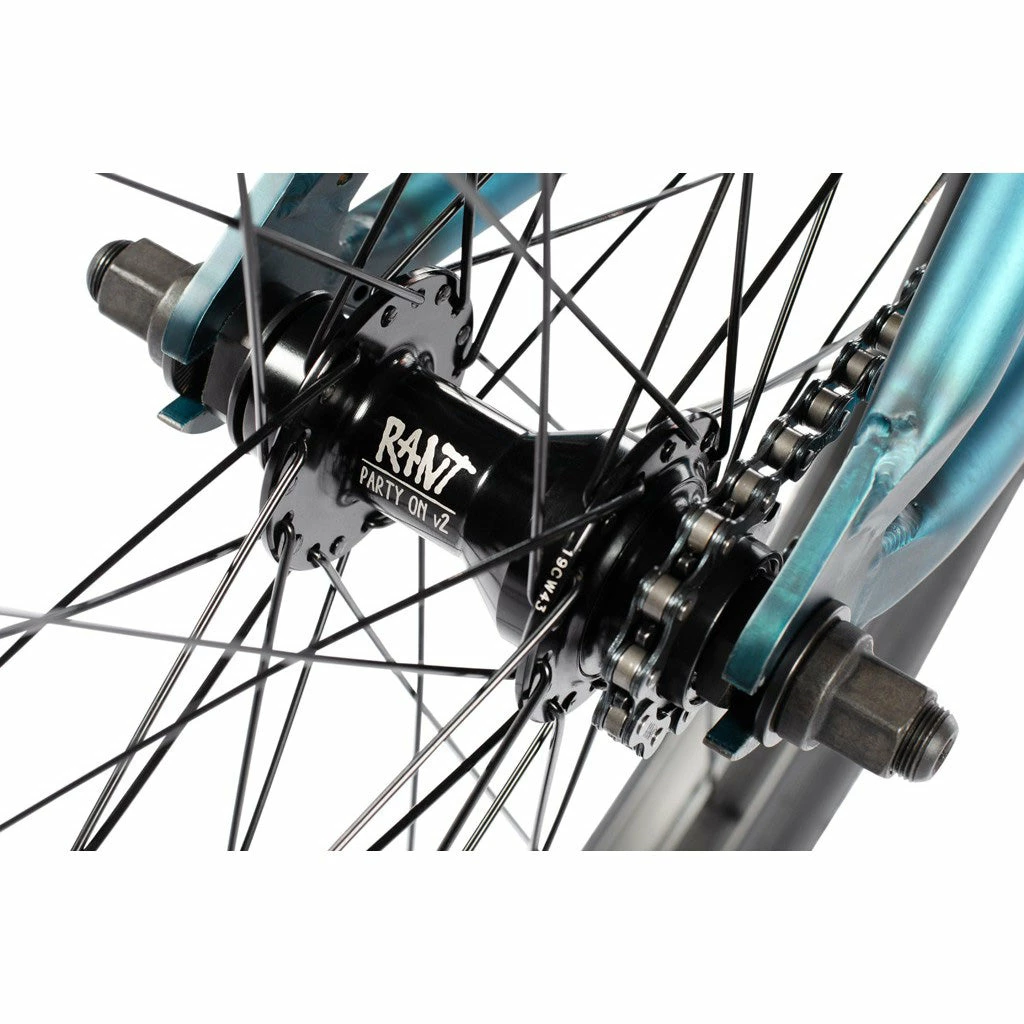FREESTYLE BIKES Subrosa Salvador 26" BMX Freestyle Bike-Matte Translucent Teal 12 FREESTYLE BIKES Subrosa Salvador 26" BMX Freestyle Bike-Matte Translucent Teal