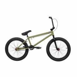 FREESTYLE BIKES Subrosa Sono XL 21"TT BMX Freestyle Bike-Army Green