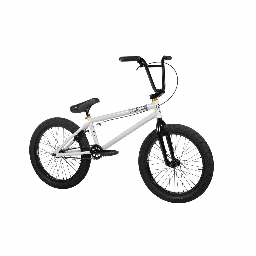 Subrosa Tiro 20.5"TT BMX Freestyle Bike-White 2 Subrosa Tiro 20.5"TT BMX Freestyle Bike-White