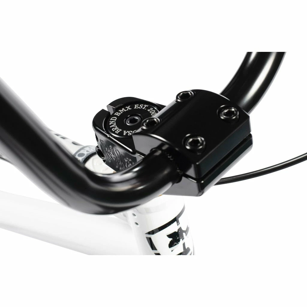 Subrosa Tiro 20.5"TT BMX Freestyle Bike-White 5 Subrosa Tiro 20.5"TT BMX Freestyle Bike-White