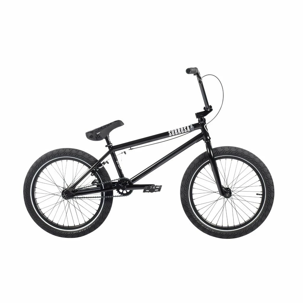 Subrosa Tiro XL 21"TT Freestyle Bike-Black BIKES 1 Subrosa Tiro XL 21"TT Freestyle Bike-Black BIKES