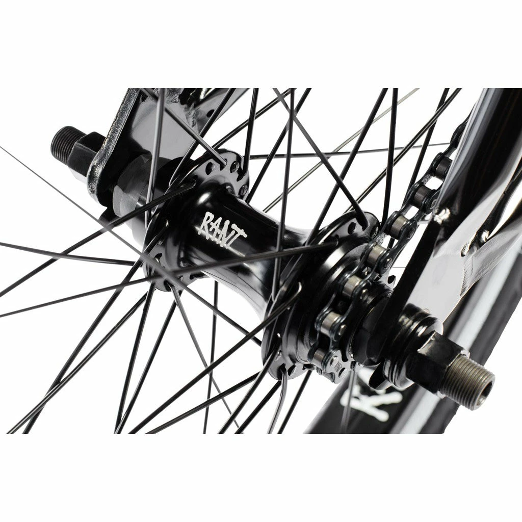 Subrosa Tiro XXL 21.3"TT BMX Freestyle Bike-Black 12 Subrosa Tiro XXL 21.3"TT BMX Freestyle Bike-Black