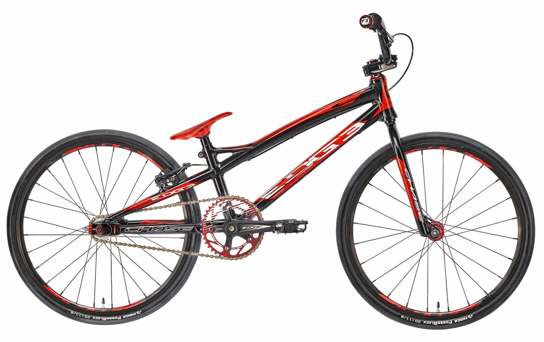 CHASE BICYCLES Chase Edge Junior Bike - Black/Red RACE BIKES 1 CHASE BICYCLES Chase Edge Junior Bike - Black/Red RACE BIKES