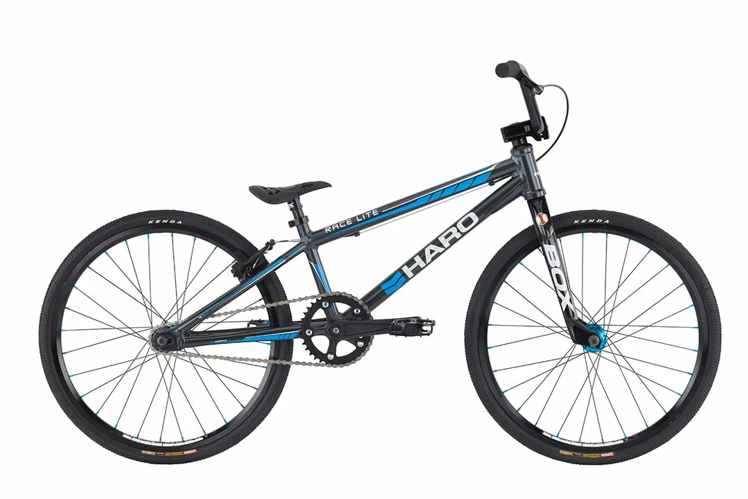 Haro Team CF Junior-Signature Metallic Grey 1 Haro Team CF Junior-Signature Metallic Grey