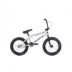 Cult Juvenile 16" BMX Bike-Silver FREESTYLE BIKES