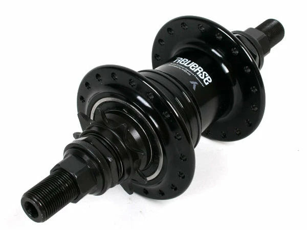 KHE Reverse Freecoaster Hub-Black-36H 1 KHE Reverse Freecoaster Hub-Black-36H