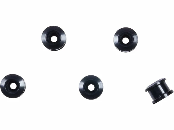 Sprockets/Chainrings Sinz Chromoly Chainring Bolts-Black 1 Sprockets/Chainrings Sinz Chromoly Chainring Bolts-Black