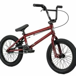 Kink Carve BMX Bike-16"-Trans Red