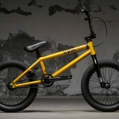 LITTLE BIKES Kink Carve 16" BMX Bike-Olympic Yellow