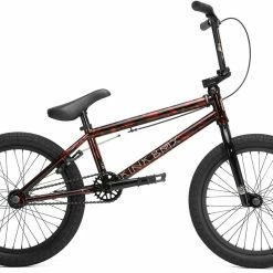 Kink Kicker 18" BMX Bike-Gloss Blood Orange Splash LITTLE BIKES