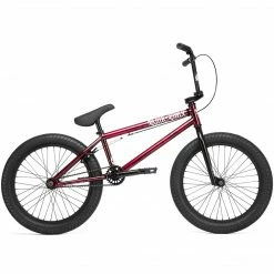 Kink Curb 20"TT Bike-Gloss Smoked Red FREESTYLE BIKES