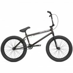 Kink Gap XL 21"TT Bike-Gloss Trans Black FREESTYLE BIKES