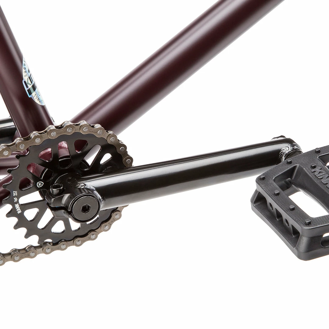 Kink Gap XL 21"TT Bike-Matte Trans Maroon FREESTYLE BIKES 5 Kink Gap XL 21"TT Bike-Matte Trans Maroon FREESTYLE BIKES