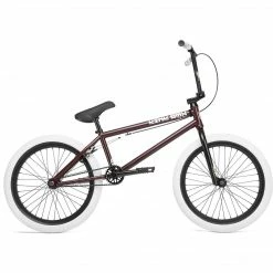 Kink Gap XL 21"TT Bike-Matte Trans Maroon FREESTYLE BIKES