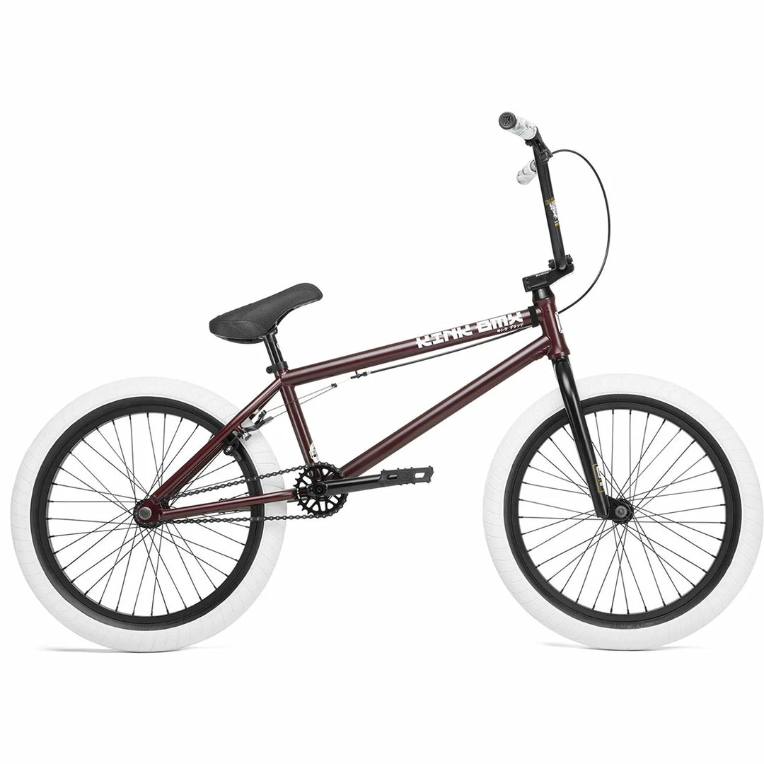 Kink Gap XL 21"TT Bike-Matte Trans Maroon FREESTYLE BIKES 1 Kink Gap XL 21"TT Bike-Matte Trans Maroon FREESTYLE BIKES