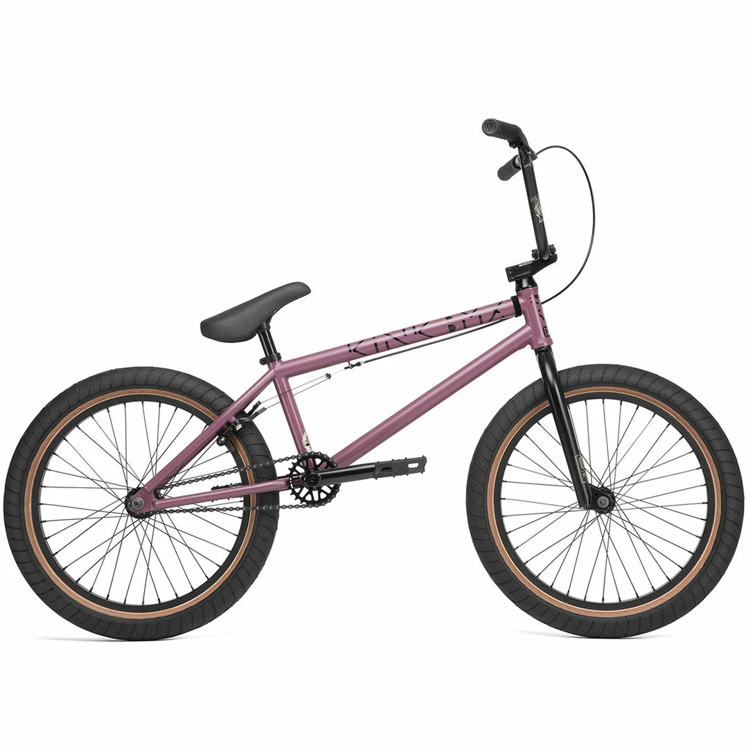 Kink Launch 20.25"TT Bike-Matte Dusk Lilac FREESTYLE BIKES 1 Kink Launch 20.25"TT Bike-Matte Dusk Lilac FREESTYLE BIKES