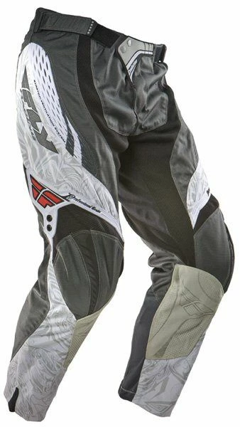 Fly Racing RACE WEAR Fly Evolution Pant-Black/White 1 Fly Racing RACE WEAR Fly Evolution Pant-Black/White