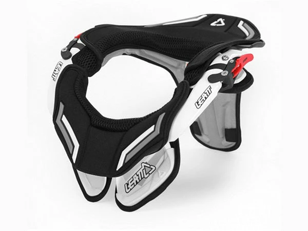 Leatt Comp 4 Neck Brace-White 1 Leatt Comp 4 Neck Brace-White