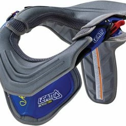Leatt DBX Comp 1 Mike Day Neck Brace-Blue/Gray