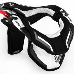 Leatt DBX Ride 3 Neck Brace-White-Small PROTECTIVE GEAR