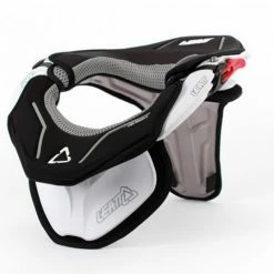 Leatt DBX Comp 4 Neck Brace-White PROTECTIVE GEAR