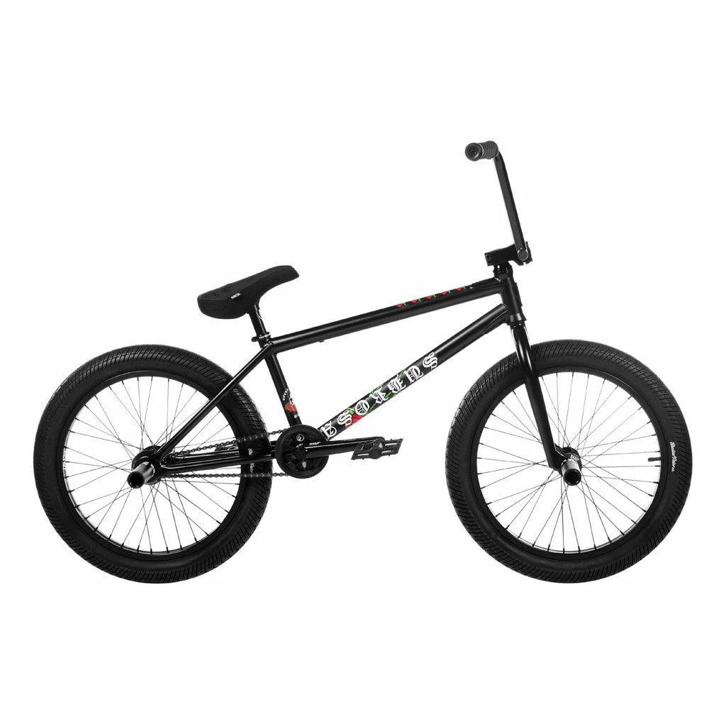 Subrosa Letum 20.75"TT BMX Bike-Matte Black FREESTYLE BIKES 1 Subrosa Letum 20.75"TT BMX Bike-Matte Black FREESTYLE BIKES