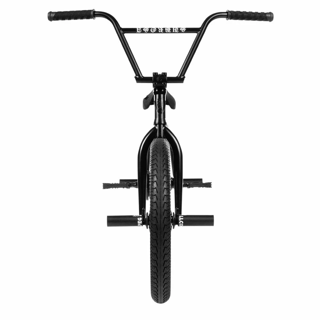 Subrosa Letum 20.75"TT BMX Bike-Matte Black FREESTYLE BIKES 3 Subrosa Letum 20.75"TT BMX Bike-Matte Black FREESTYLE BIKES