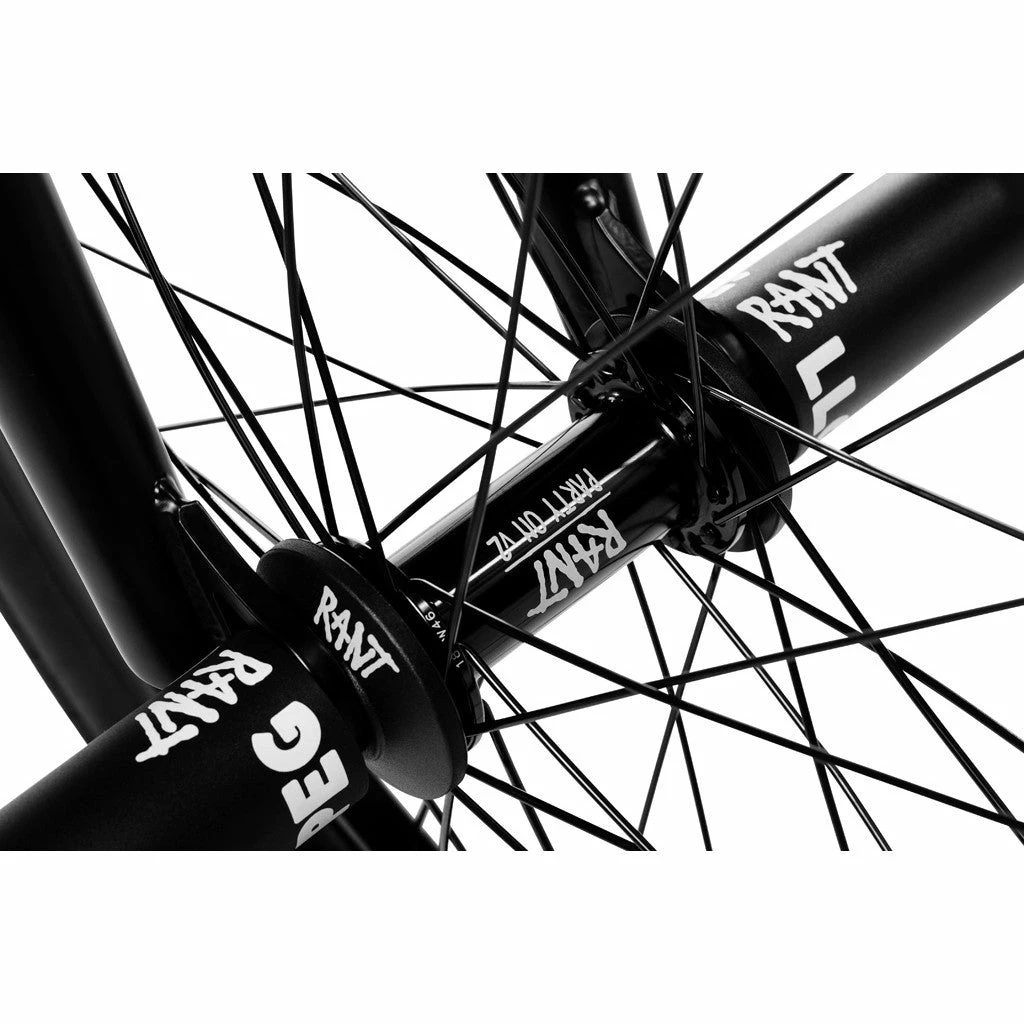 Subrosa Letum 20.75"TT BMX Bike-Matte Black FREESTYLE BIKES 6 Subrosa Letum 20.75"TT BMX Bike-Matte Black FREESTYLE BIKES