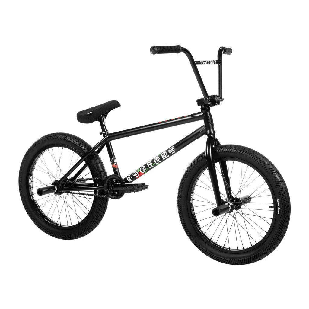 Subrosa Letum 20.75"TT BMX Bike-Matte Black FREESTYLE BIKES 2 Subrosa Letum 20.75"TT BMX Bike-Matte Black FREESTYLE BIKES