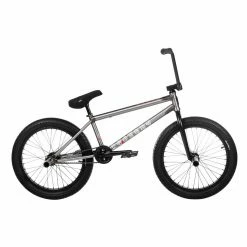 Subrosa Letum 20.75"TT BMX Bike-Matte Trans Raw FREESTYLE BIKES