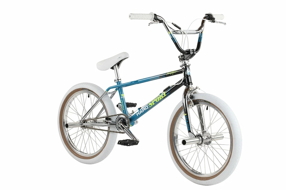 Haro Lineage Team Sport BMX Bike-Black/Blue FREESTYLE BIKES 1 Haro Lineage Team Sport BMX Bike-Black/Blue FREESTYLE BIKES