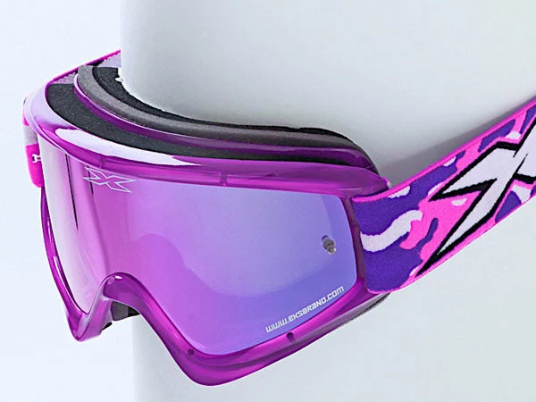 EKS Brand X-Brand Gox Limited Incognito Goggles-Transparent Purple PROTECTIVE GEAR 1 EKS Brand X-Brand Gox Limited Incognito Goggles-Transparent Purple PROTECTIVE GEAR