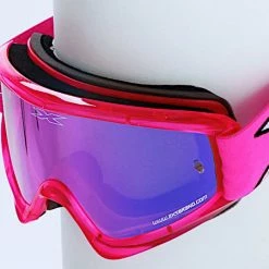 EKS Brand X-Brand Gox Limited Goggles-Transparent Flo Pink