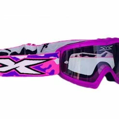 EKS Brand PROTECTIVE GEAR X-Brand X-Grom Goggles-Liquid Purple