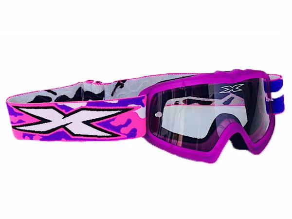 EKS Brand PROTECTIVE GEAR X-Brand X-Grom Goggles-Liquid Purple 1 EKS Brand PROTECTIVE GEAR X-Brand X-Grom Goggles-Liquid Purple