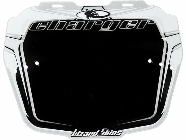 Numbers/Plates/Padsets Lizard Skins Charger Number Plate 4 Numbers/Plates/Padsets Lizard Skins Charger Number Plate