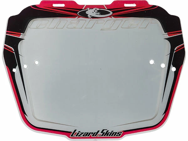 Numbers/Plates/Padsets Lizard Skins Charger Number Plate 2 Numbers/Plates/Padsets Lizard Skins Charger Number Plate