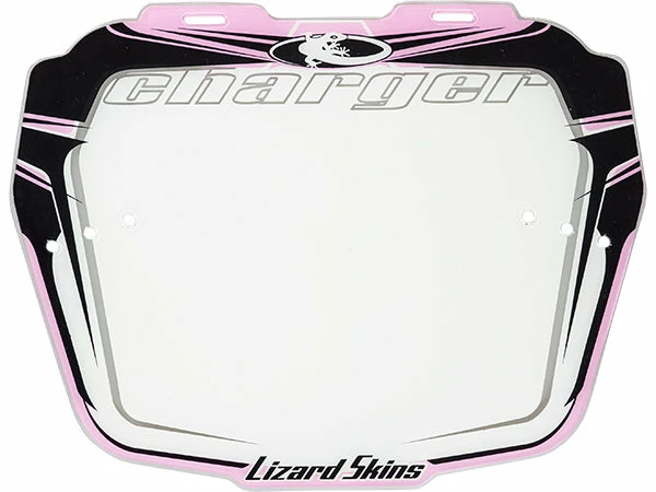 Numbers/Plates/Padsets Lizard Skins Charger Number Plate 3 Numbers/Plates/Padsets Lizard Skins Charger Number Plate