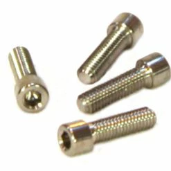 Jrbmx001 Elevn Titanium ODI Lock-on Bolt M3.5x12x0.6 Grips