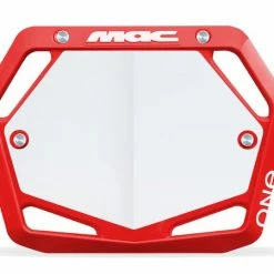 Mac Components Numbers/Plates/Padsets Mac One Number Plate