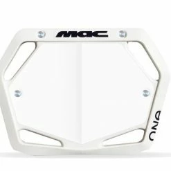 Mac Components Numbers/Plates/Padsets Mac One Number Plate