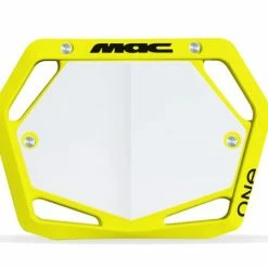 Mac Components Numbers/Plates/Padsets Mac One Number Plate
