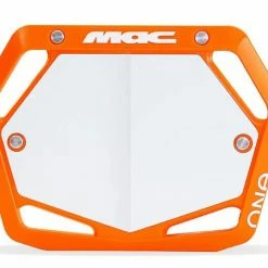 Mac Components Numbers/Plates/Padsets Mac One Number Plate