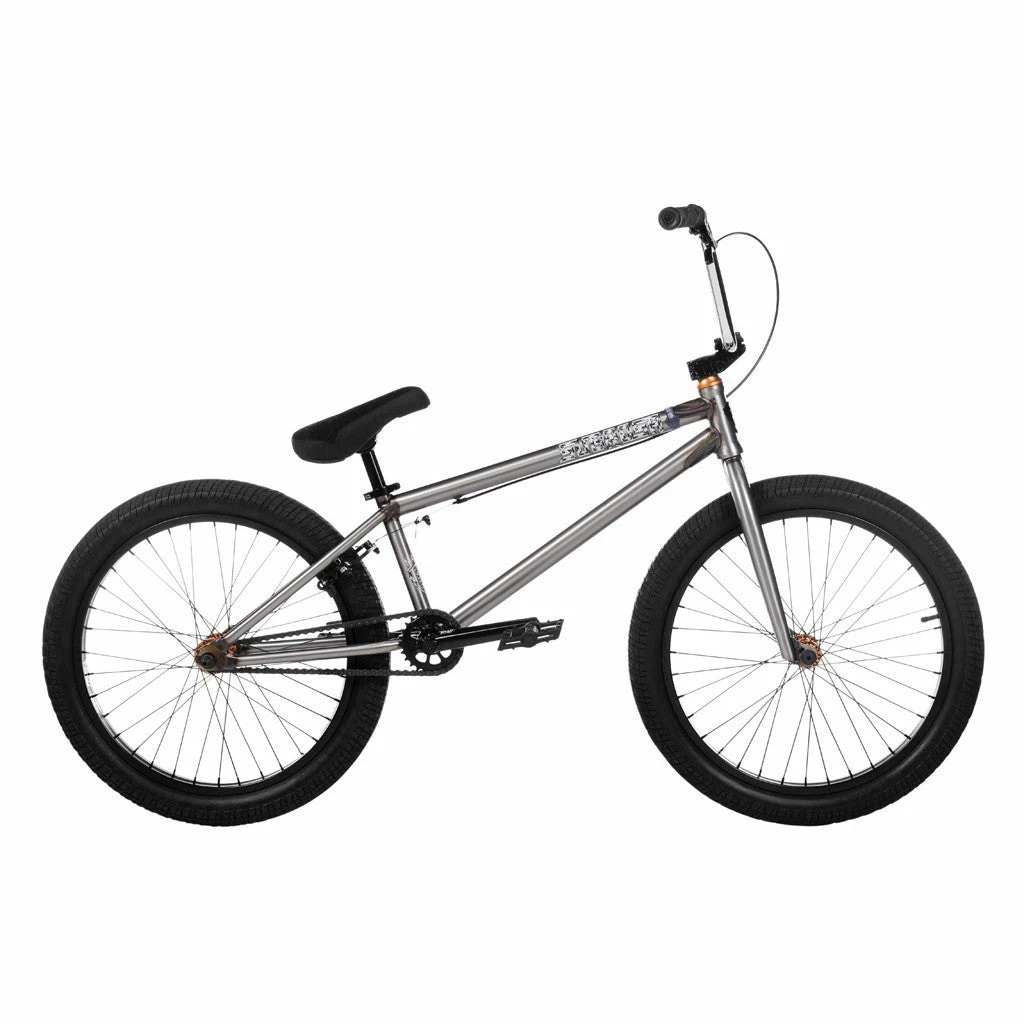 Subrosa Malum 22" BMX Bike-Matte Trans Raw 1 Subrosa Malum 22" BMX Bike-Matte Trans Raw