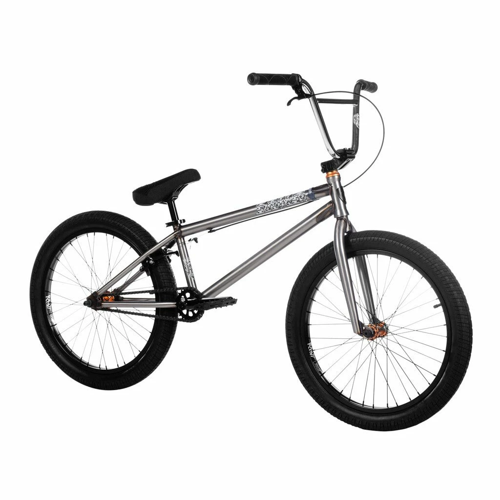 Subrosa Malum 22" BMX Bike-Matte Trans Raw 2 Subrosa Malum 22" BMX Bike-Matte Trans Raw